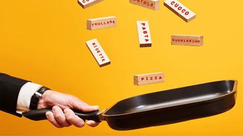 La CCIS presenta la iniciativa LETTERE IN PADELLA – Aprende el italiano cocinando