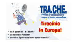 Scopri di più sull'articolo Progetto TRA.CHE. – training to chemistry
