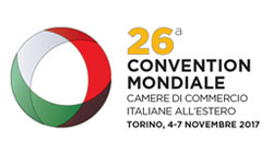 Lee más sobre el artículo La CCIS participará en la Convención Mundial de las 78 Cámaras de Comercio Italianas en el exterior