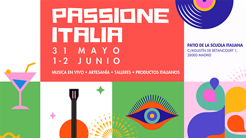 Torna a Madrid Passione Italia, il grande appuntamento con il made in Italy in Spagna