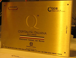 Consegna del “Marchio Ospitalità Italiana”  a 21 ristoranti in Spagna
