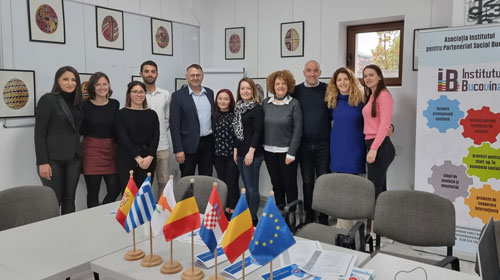 La CCIS en Rumanía para la III reunión transnacional del proyecto “Being a Female Entrepreneur”