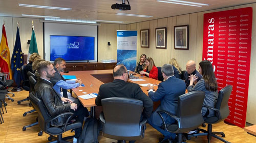 Empresas italianas eligen Tenerife como destino para invertir y diversificar sus actividades