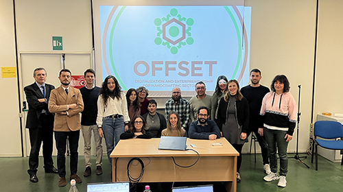 La CCIS en la tercera reunión transnacional del proyecto OFFSET