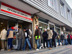 La disoccupazione in Spagna scende al 20%, il livello più basso dalla primavera del 2010