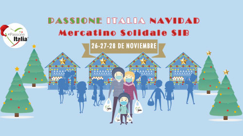 Ritorna a Madrid l’edizione natalizia di #PassioneItalia