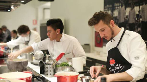 Tercera edición del concurso «Prepara tu futuro. Jóvenes talentos de la cocina italiana»