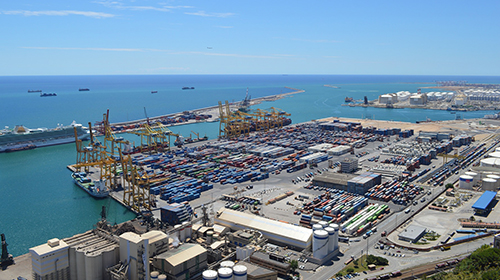 Il traffico portuale spagnolo prevede una chiusura d’esercizio record
