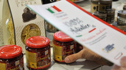 Una rete di negozi “True Italian Taste”