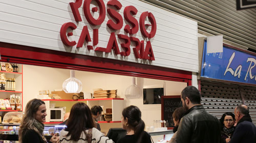 Inaugurato il locale “Rosso Calabria” nel mercato di Chamberí