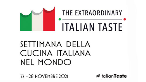 La VI settimana della cucina italiana in Spagna