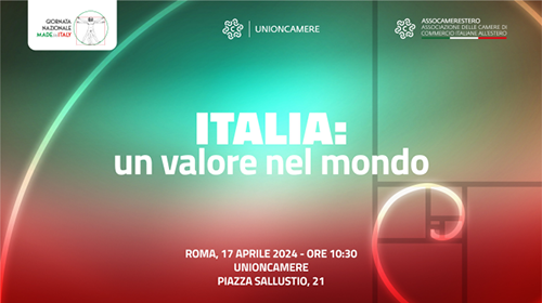 Día del made in Italy – Seminario «Italia: un valor en el mundo»