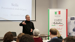 Sicilia y sus sabores auténticos, protagonistas en la sede de la CCIS