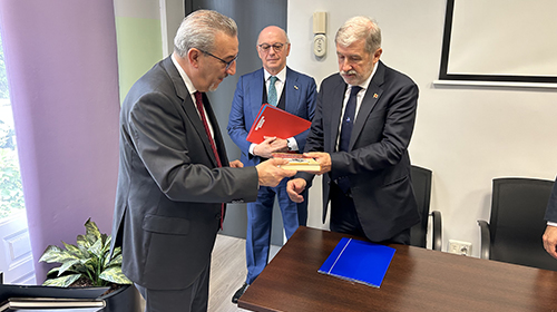 Il Sindaco di Genova e l’Ambasciatore d’Italia in visita alla sede della CCIS