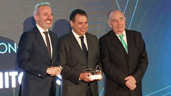 Benito Tesier (Brembo España) galardonado con el Premio de Honor Mobility 2025