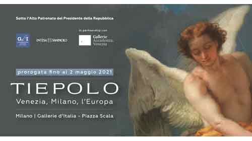 En la web de las Gallerie d’Italia de nuestro socio Intesa Sanpaolo un recorrido virtual de la exposición dedicada a Tiepolo