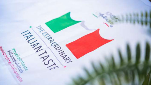 Un abril bajo el lema «True Italian Taste»