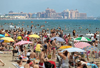 Nei primi sette mesi dell’anno la Spagna ha accolto 42,2 milioni di turisti stranieri