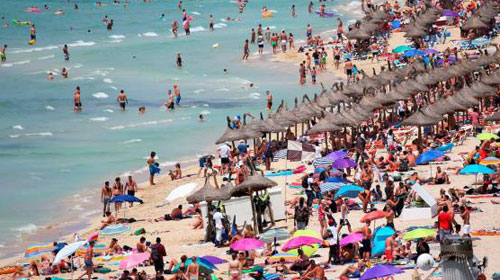 España: crece el gasto del turismo interno