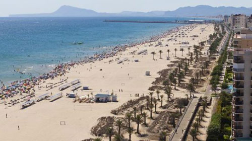 Il numero di turisti internazionali in Spagna cresce nei primi 8 mesi dell’anno