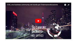 El vídeo de presentación de las Cámaras de Comercio Italianas en el Mundo