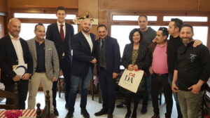 Scopri di più sull'articolo Inaugurata la nuova Antenna Territoriale CCIS a Vigo