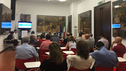 La CCIS en Umbria en el ámbito del proyecto FP-MMM