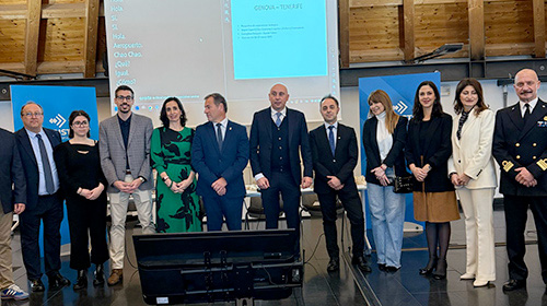 Una delegación de Tenerife acompañada por la CCIS en misión a Génova