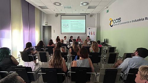 Salud mental y empleo en el centro del 14º Encuentro Local del proyecto EPF en CCIS