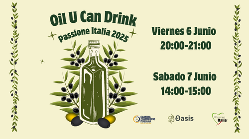 «Oil You Can Drink», una cata internacional para saborear el Mediterráneo