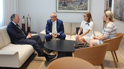 La CCIS se reúne con instituciones y empresas valencianas para fortalecer la colaboración