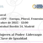 Encuentro: «Más Mujeres al Poder: Liderazgo como Clave de Igualdad» – 16/10/2025