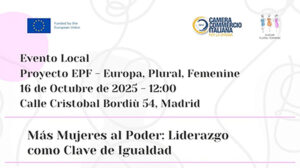 Lee más sobre el artículo Encuentro: «Más Mujeres al Poder: Liderazgo como Clave de Igualdad» – 16/10/2025