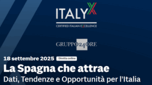 Scopri di più sull'articolo Webinar: “La Spagna che attrae” – 18 settembre 2025, ore 11:00