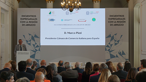 Abruzos protagonistas en Madrid con dos jornadas dedicadas a la promoción económica y la internacionalización