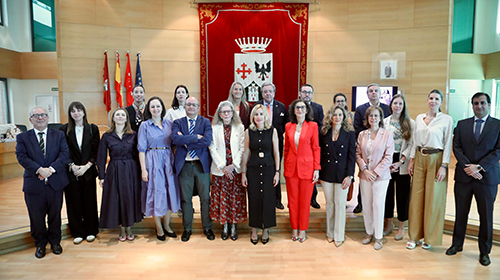 Las Cámaras de Comercio Europeas se reúnen en Alcobendas para reforzar la colaboración empresarial en España