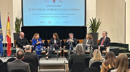 Italia y España, unidas por un turismo sostenible, innovador e inclusivo