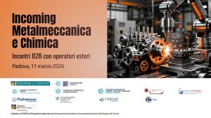 Lee más sobre el artículo Incoming para buyers del sector mecánico en Padua (Italia)