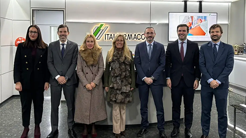 Italfarmaco anuncia una inversión de 10 millones de euros en su centro madrileño