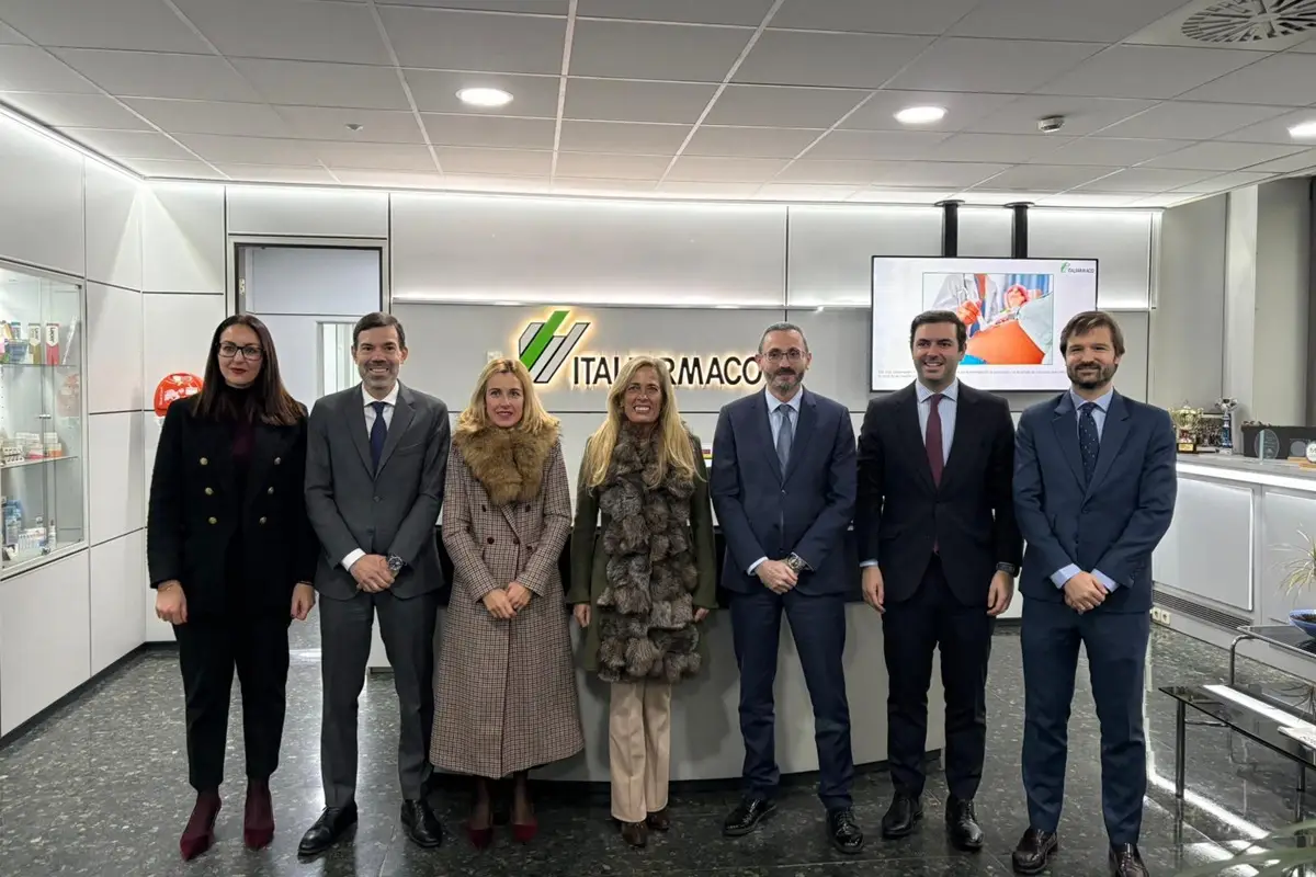 Italfarmaco anuncia una inversión de 10 millones de euros en su centro madrileño