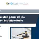 Webinar: "Responsabilidad penal de las empresas en España e Italia"