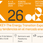 Webinar "Visione e tendenze nel mercato energetico"