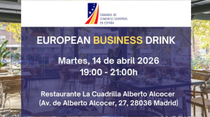 Lee más sobre el artículo European Business Drink