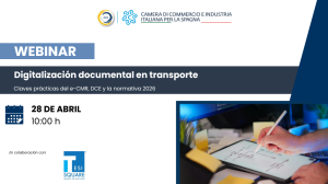 Lee más sobre el artículo Webinar: «La digitalización documental en el transporte»