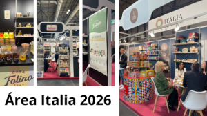 Lee más sobre el artículo El Área Italia de nuevo protagonista en el Salón de Gourmets de Madrid