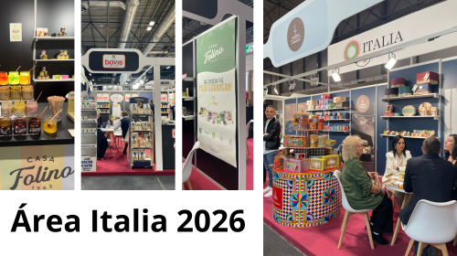 El Área Italia de nuevo protagonista en el Salón de Gourmets de Madrid