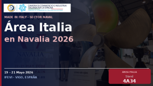 Scopri di più sull'articolo La CCIS gestisce l’Area Italia a Navalia 2026