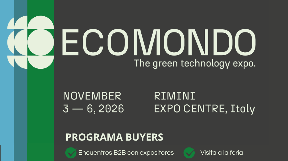 Ecomondo 2026 - Programa buyer