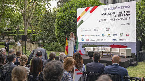 Presentado en Madrid el III Barómetro sobre clima y perspectivas de la inversión italiana en España