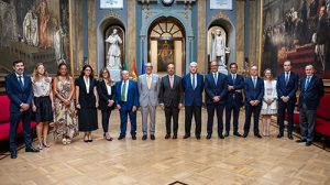 Scopri di più sull'articolo Il presidente del Senato spagnolo riceve la Camera di Commercio e Industria Italiana per la Spagna